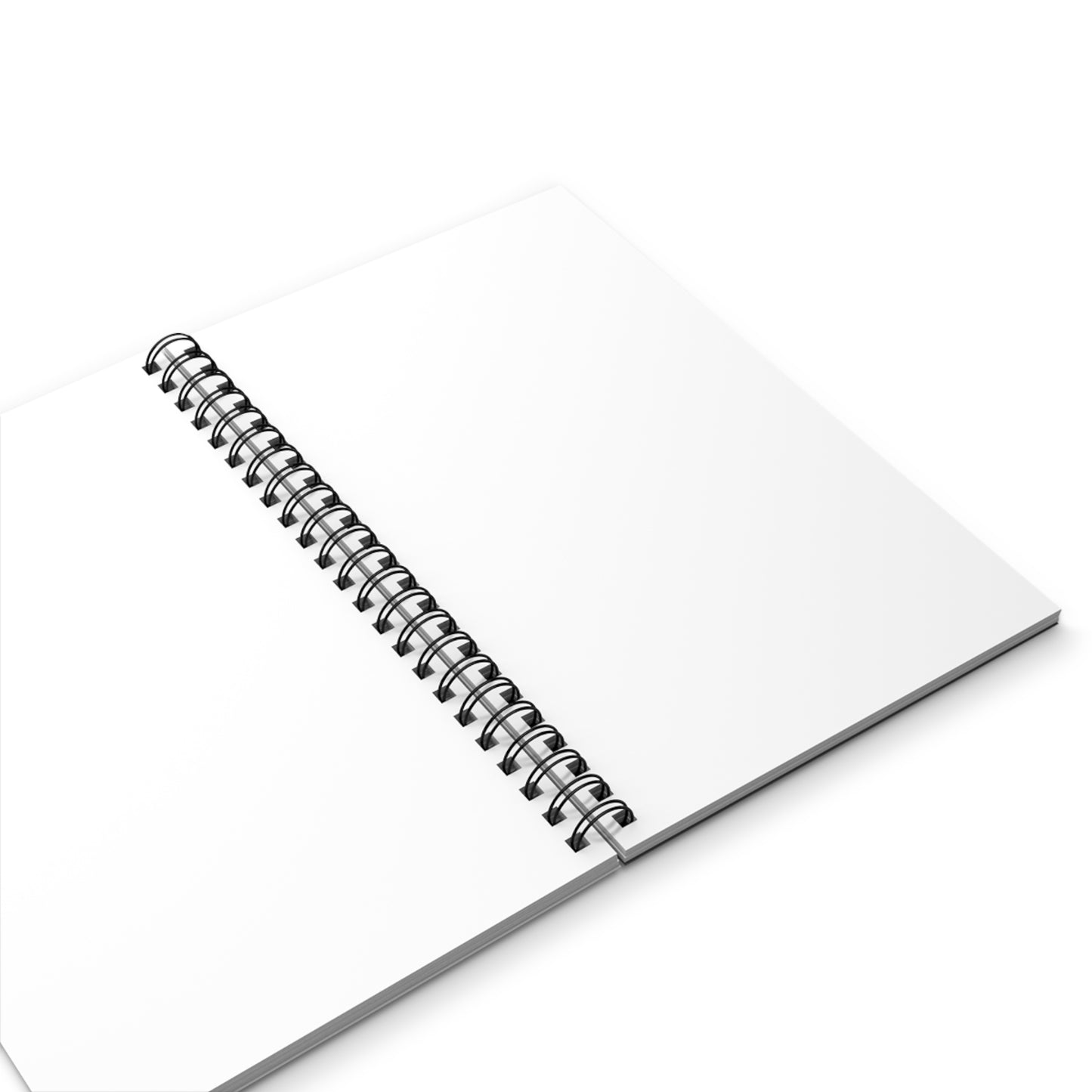 Notizbuch, spiralgebunden