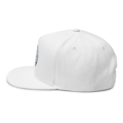 Flat Cap • "Logo" gestickt
