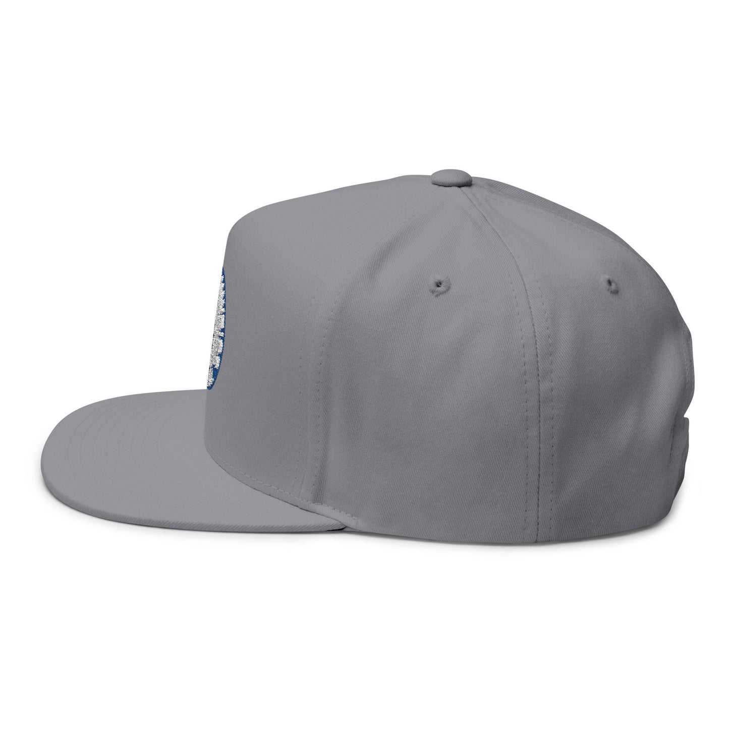 Flat Cap • "Logo" gestickt