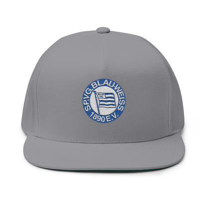 Flat Cap • "Logo" gestickt