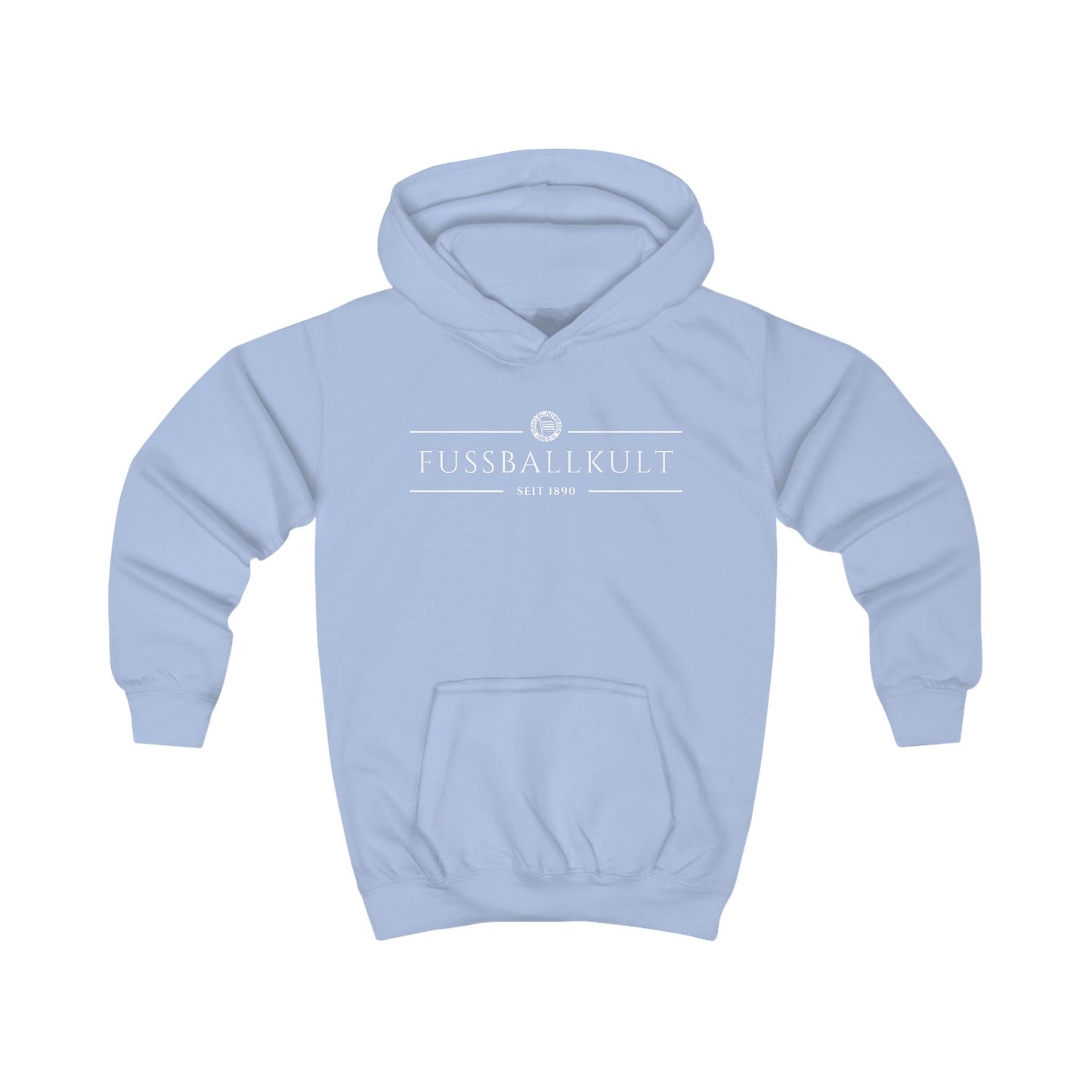 Kids Hoodie • "FUSSBALLKULT"