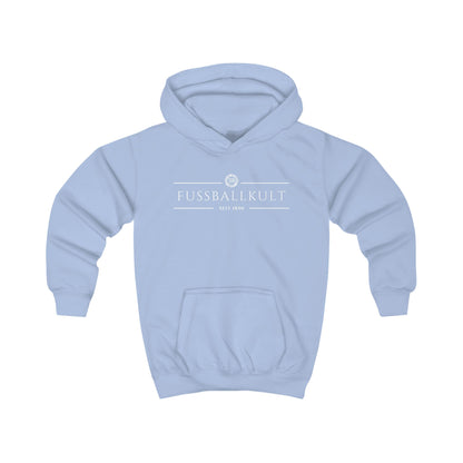 Kids Hoodie • "FUSSBALLKULT"