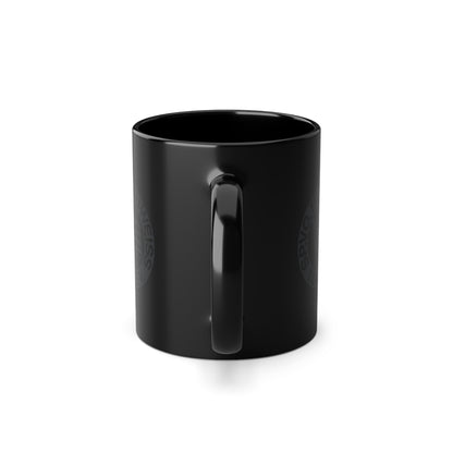 Tasse Schwarz • "Emblem Vintage"