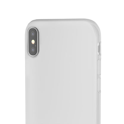 Handyhülle, transparent • Flaggensilhouette