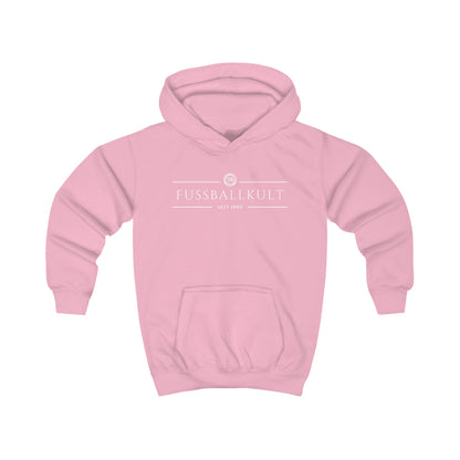 Kids Hoodie • "FUSSBALLKULT"