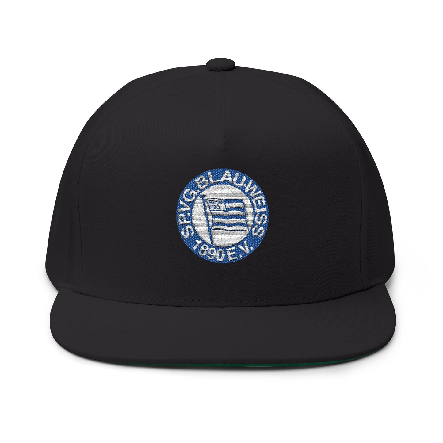 Flat Cap • "Logo" gestickt